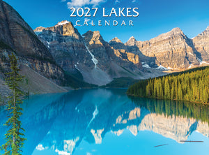 2027 Lakes Calendar