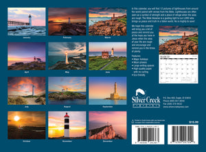 2027 Lighthouse Calendar "A Guiding Light"