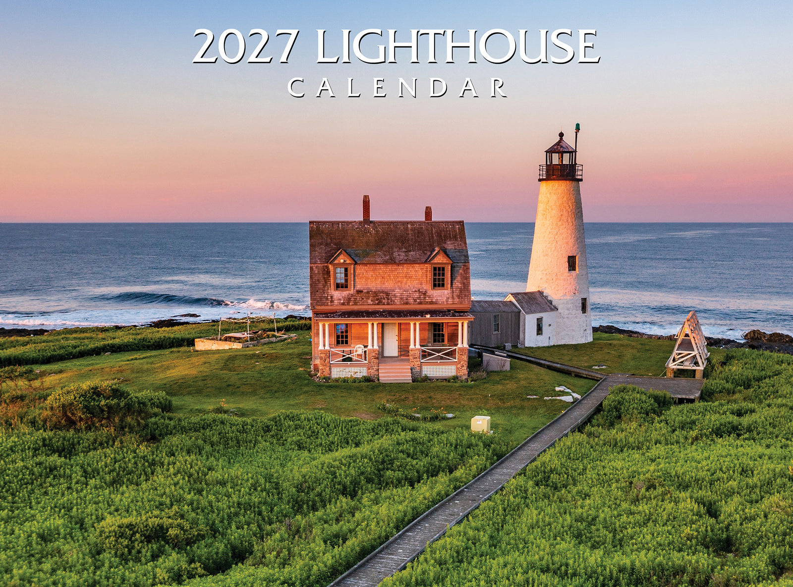 2027 Lighthouse Calendar "A Guiding Light"