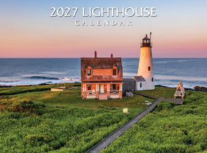2027 Lighthouse Calendar "A Guiding Light"