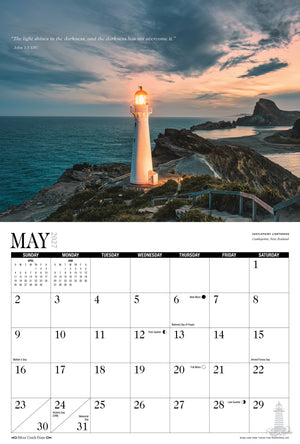 2027 Lighthouse Calendar "A Guiding Light"