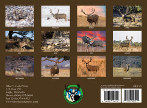 2027 Mule Deer Calendar