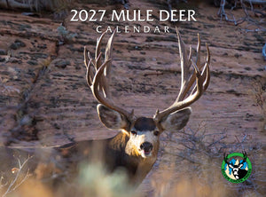2027 Mule Deer Calendar