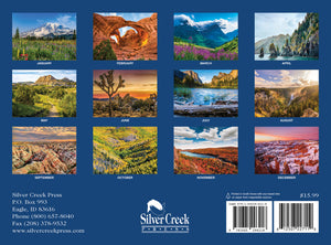2027 National Parks & Forests Calendar