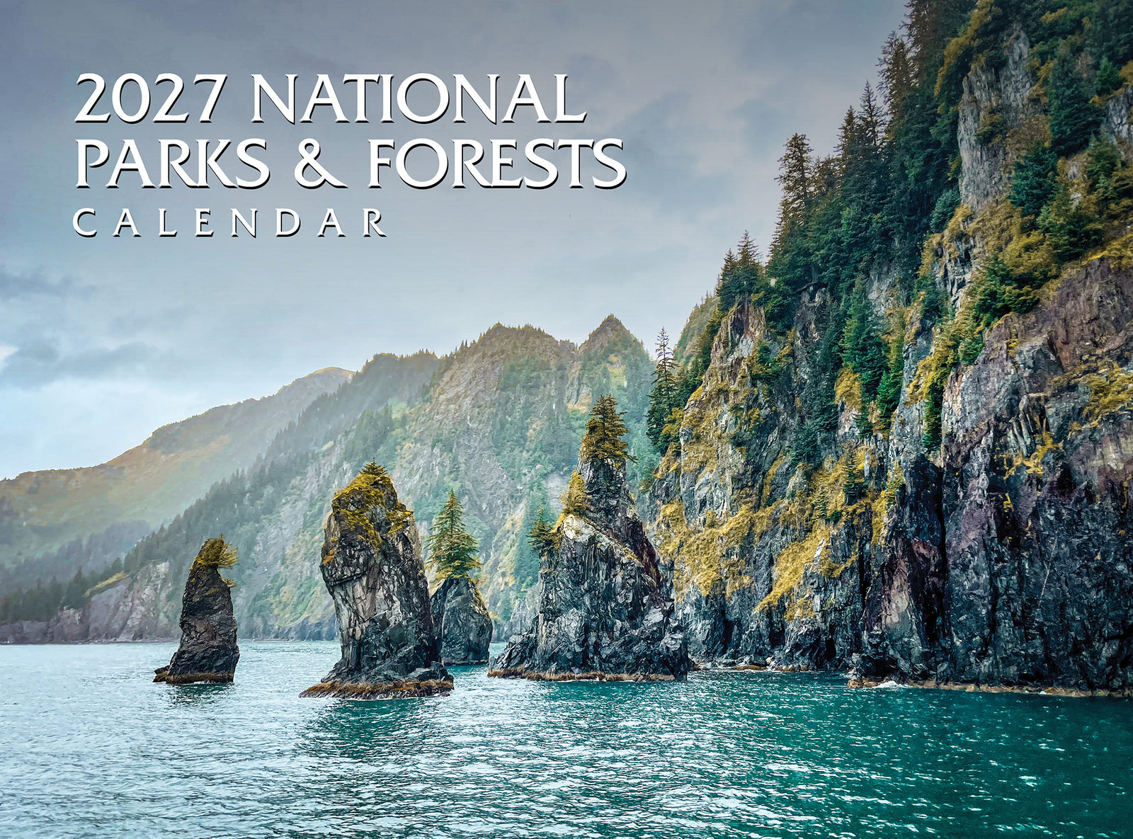 2027 National Parks & Forests Calendar
