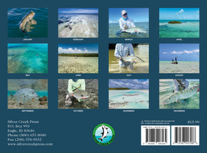 2027 Saltwater Fly Fishing Calendar