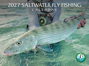 2027 Saltwater Fly Fishing Calendar
