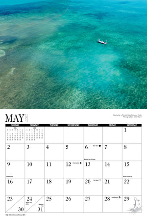 2027 Saltwater Fly Fishing Calendar