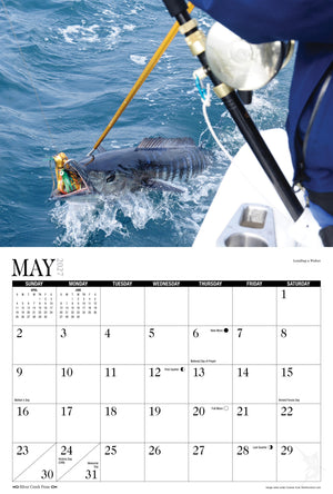 2027 Saltwater Sportsmen & Trophy Game Fish Calendar