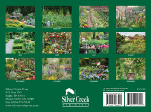 2027 Secret Gardens Calendar