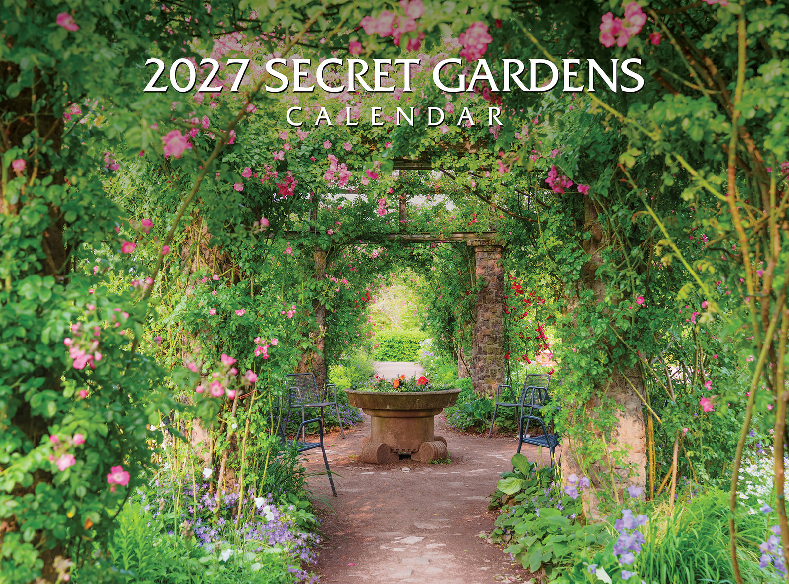 2027 Secret Gardens Calendar