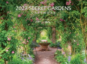 2027 Secret Gardens Calendar