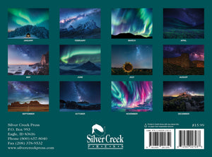 2027 Starry Night Calendar