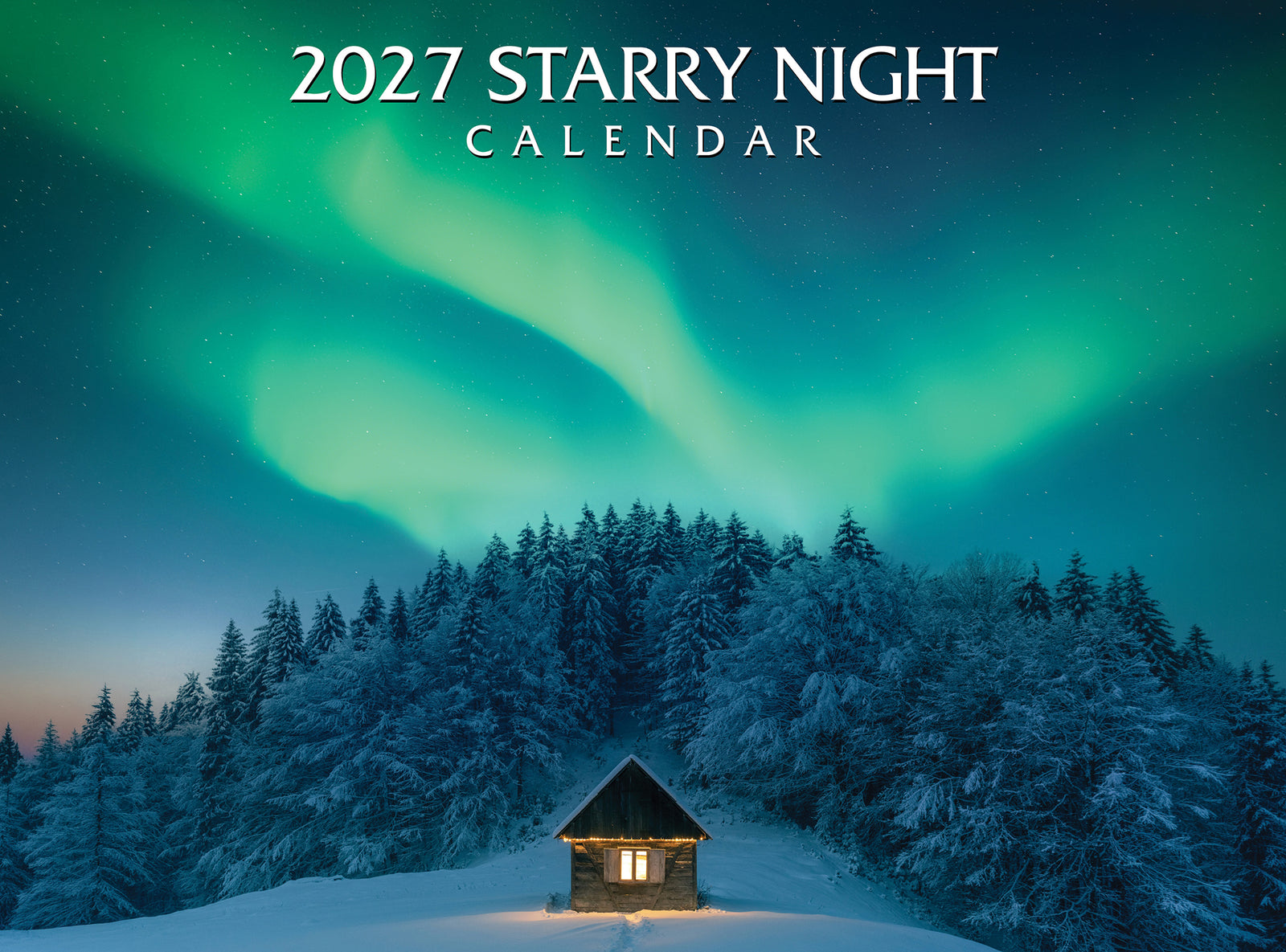 2027 Starry Night Calendar