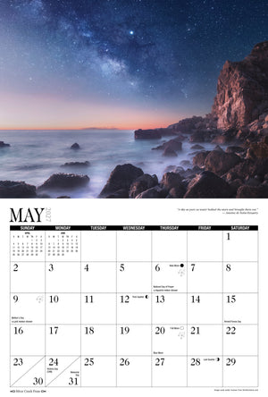 2027 Starry Night Calendar