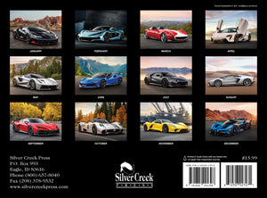2027 Super Cars Calendar