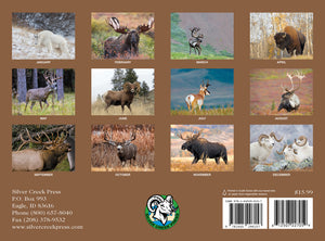 2027 Trophy Antlers & Horns Calendar