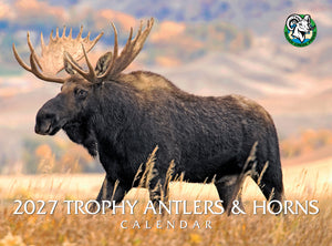 2027 Trophy Antlers & Horns Calendar