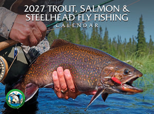 2027 Trout, Salmon & Steelhead Calendar