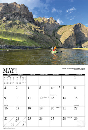 2027 Trout, Salmon & Steelhead Calendar
