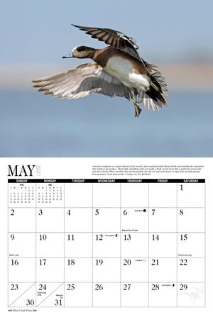 2027 Waterfowl Calendar