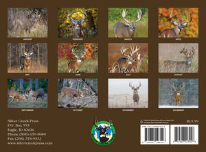2027 Whitetail Deer Calendar