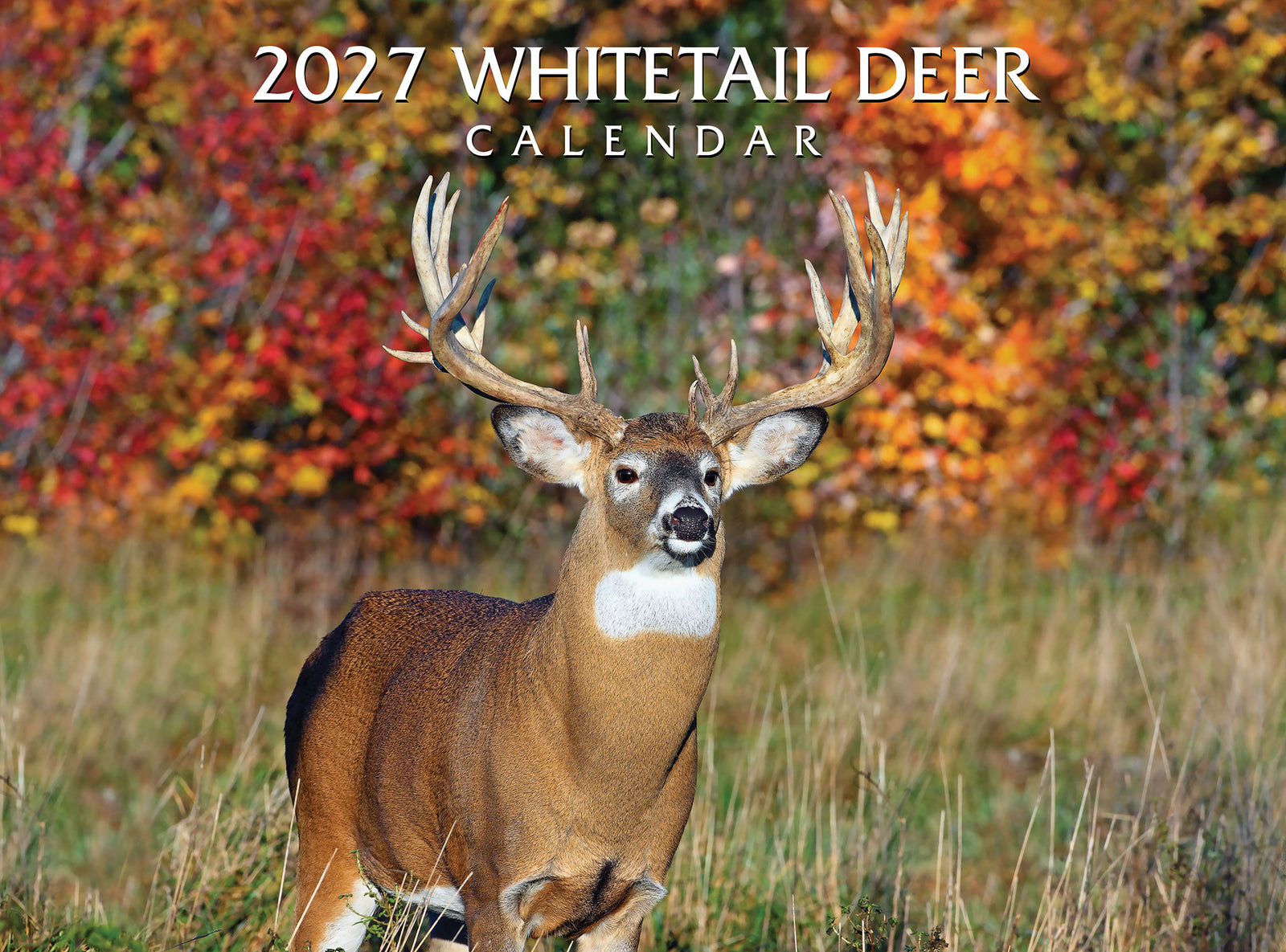 2027 Whitetail Deer Calendar