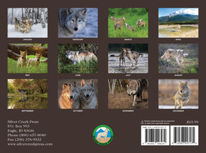 2027 Wolves Calendar