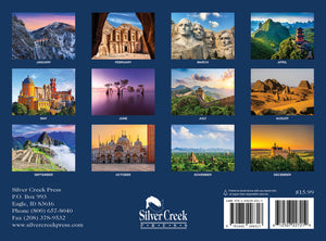 2027 World Traveler Calendar