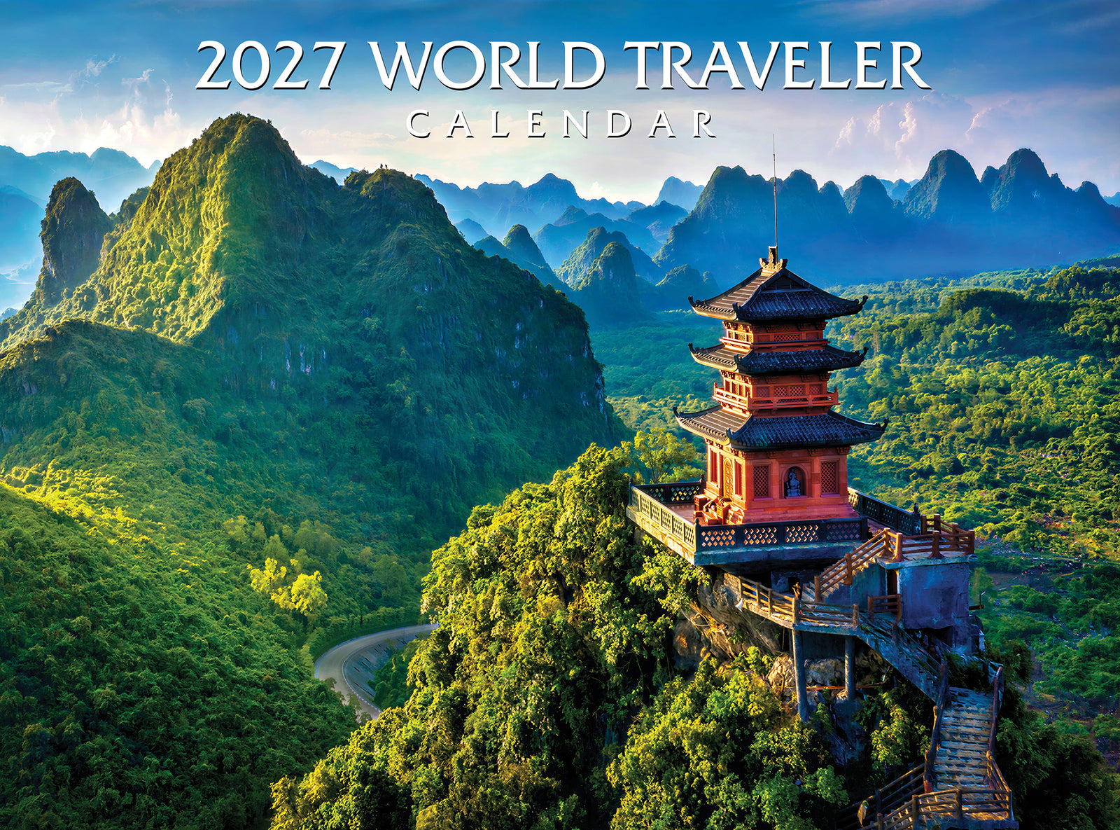 2027 World Traveler Calendar