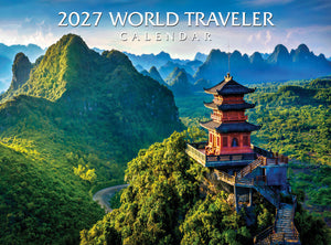 2027 World Traveler Calendar