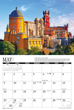 2027 World Traveler Calendar