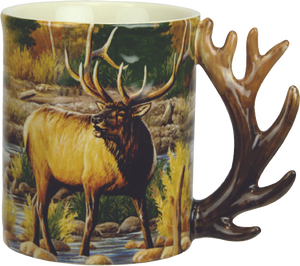 3D Wildlife Ceramic Mugs