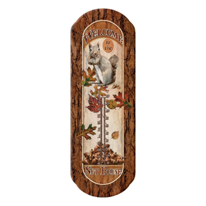 Welcome to the Nut House - Thermometer