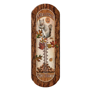 Welcome to the Nut House - Thermometer