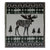Moose Throw Blanket