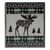 Moose Throw Blanket