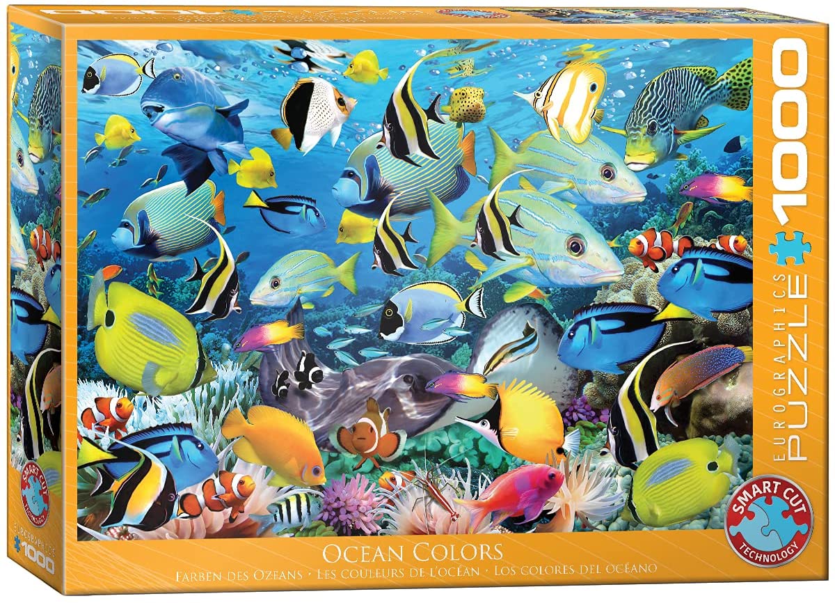 Ocean Colors Puzzle - 1,000 piece