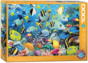 Ocean Colors Puzzle - 1,000 piece