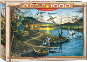 Autumn Retreat Puzzle - 1,000 piece
