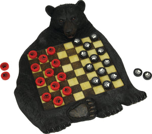 Wildlife Checkerboards- Moose Antler, Bass, & Bear
