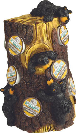 Bear Pine Tree- K- Cup Coffee Pod Holder