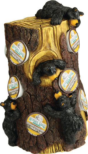 Bear Pine Tree- K- Cup Coffee Pod Holder