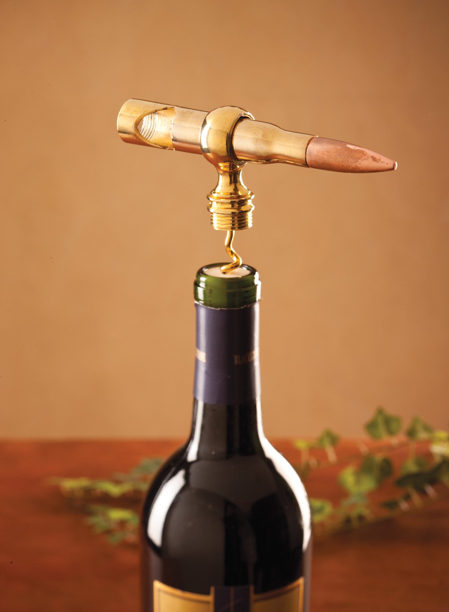 Big Shot .50 Caliber Corkscrew Bottle Opener