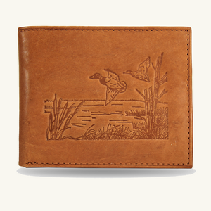 Sportsman's Leather Wallets