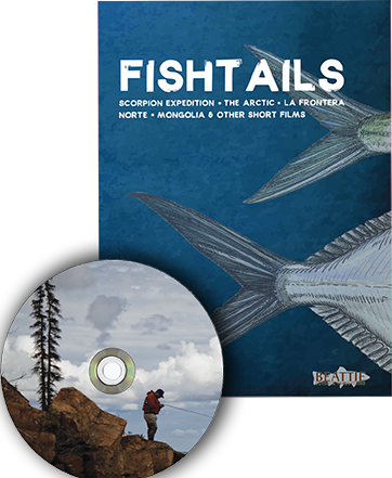 Fishtails:  A Collection of Short Fishing Stories - DVD