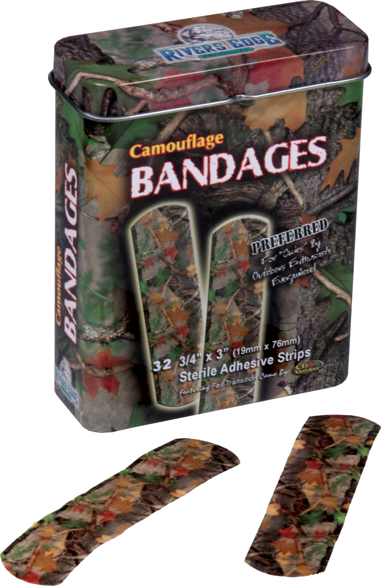 Camo Band-Aids