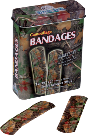 Camo Band-Aids