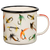 Enamel Mug with Flies