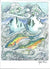 Mountain Trout - Christmas Card